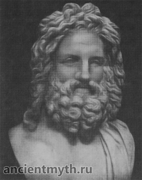 Zeus adalah dewa guntur, raja para dewa dan manusia.