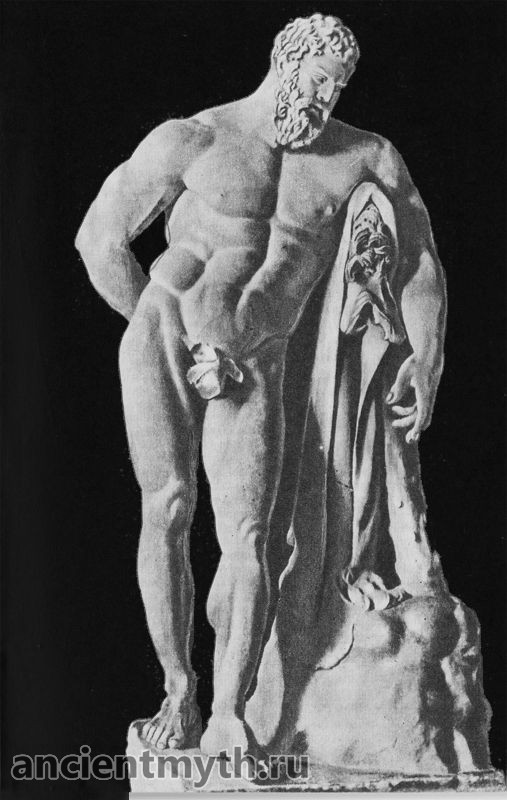 Hercules, Pahlawan Terbesar Yunani