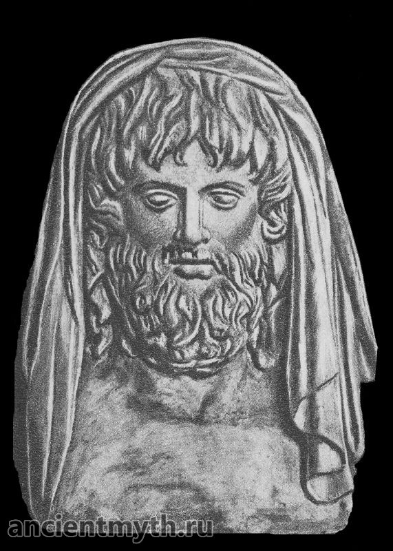 Бог Крон - отец бога Зевса