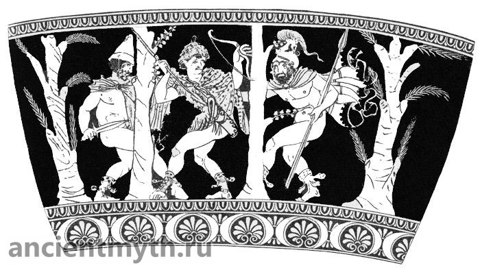 Одиссей и Диомед